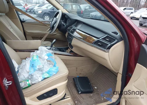 2012 BMW X5 xDrive35I/xDrive35I Premium/xDrive35I Sport Activity z USA, uszkodzony, nr VIN 5UXZV4C58CL752411